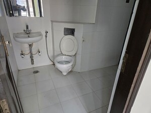 Bathroom in 3 BHK Builder Floor at Kohli One Malibu Town, Sector 47 – for Rent