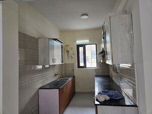 Kitchen in 3 BHK Builder Floor at Kohli One Malibu Town, Sector 47 – for Rent