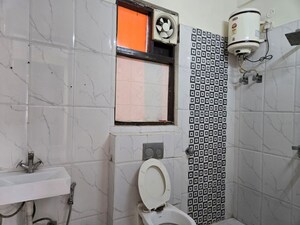 Bathroom in 3 BHK Builder Floor at Kohli One Malibu Town, Sector 47 – for Rent