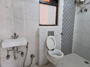 Bathroom in 3 BHK Builder Floor at Kohli One Malibu Town, Sector 47 – for Rent