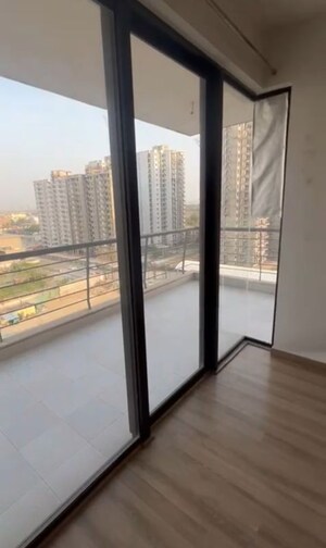 Balcony in 2 BHK Apartment at Godrej Oasis, Sector 88a – for Rent
