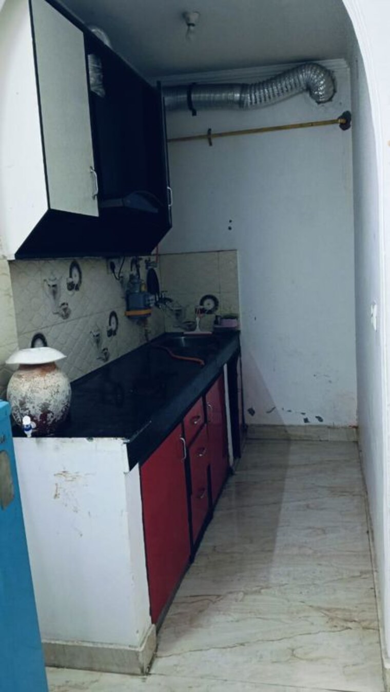 Kitchen, govindpuri 2 Bedroom 800 Sq.Ft. Builder Floor In Govindpuri Delhi 10202372
