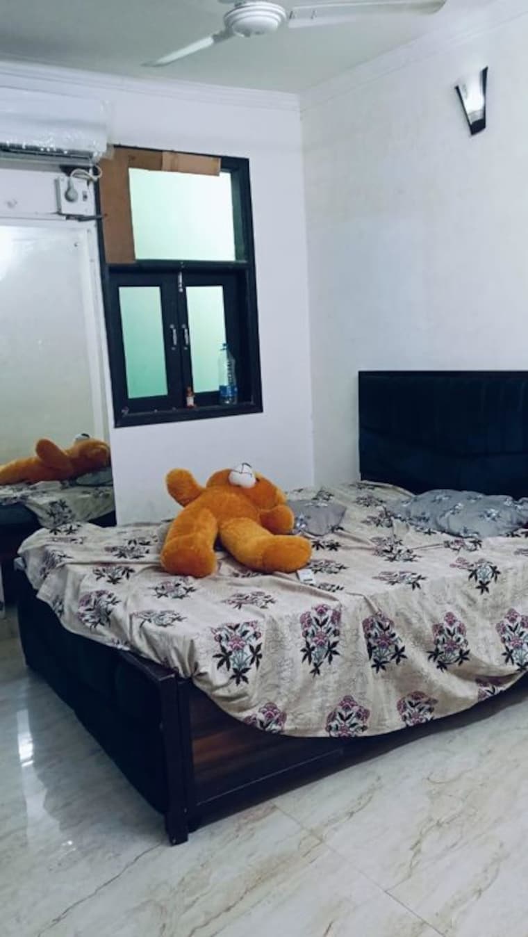 Bedroom, govindpuri 2 Bedroom 800 Sq.Ft. Builder Floor In Govindpuri Delhi 10202372
