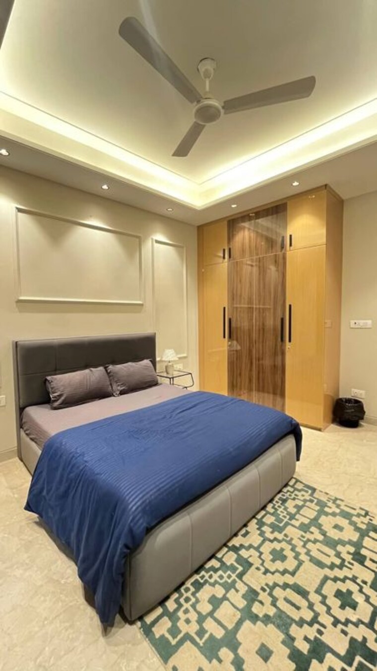 Bedroom, saket 3 Bedroom 1500 Sq.Ft. Apartment In Saket Delhi 10202378
