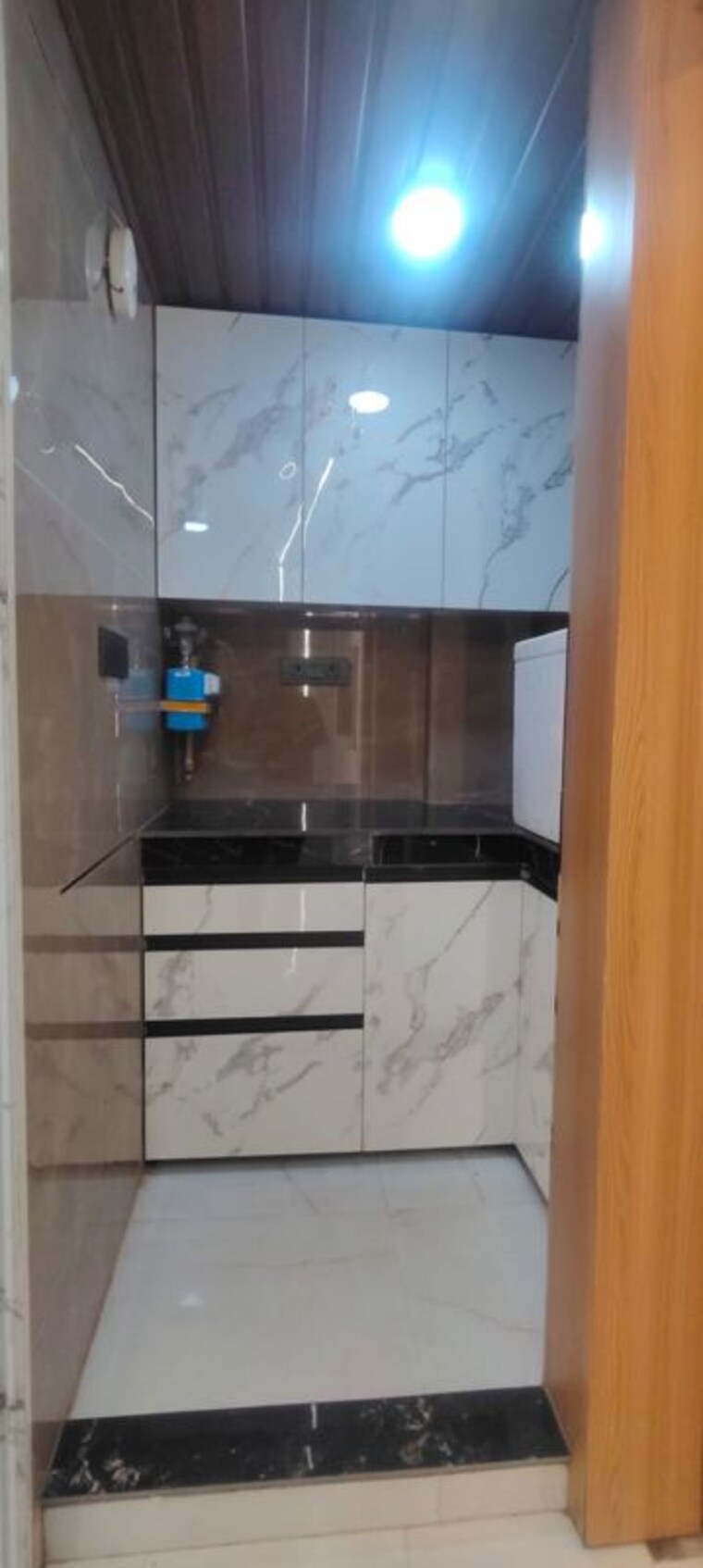 Kitchen, saket 1 Bedroom 600 Sq.Ft. Apartment In Saket Delhi 10202379