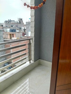 Balcony in 3 BHK Builder Floor at Govindpuri – for Sale