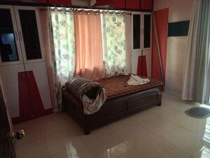 Bedroom in 3 BHK Apartment at Ganesham Phase I, Pimple Saudagar – for Rent