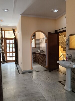 Living Room in 2.5 BHK Villa at Sector 22b – for Rent