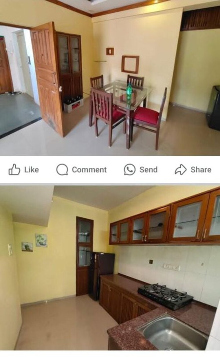 Master Bedroom, parra 2 Bedroom 1000 Sq.Ft. Apartment In Parra Goa 10148878