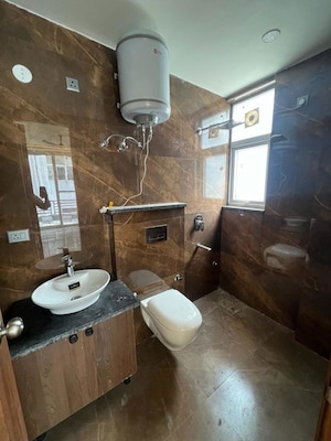 Bathroom in 3 BHK Builder Floor at Sector 57 – for Rent
