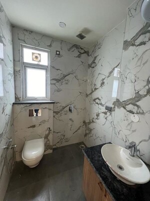 Bathroom in 3 BHK Builder Floor at Sector 57 – for Rent