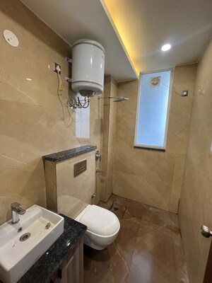 Attached Bathroom in 3 BHK Builder Floor at Sector 57 – for Rent