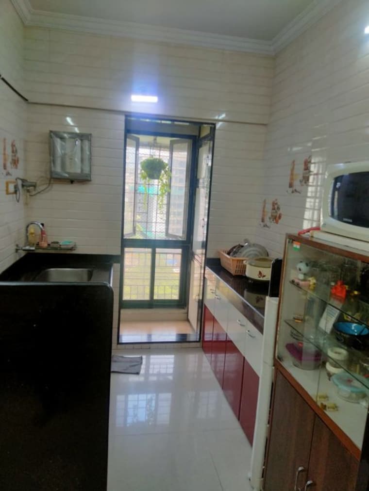 Kitchen, land-craft-golf-links-villa 2 Bedroom 874 Sq.Ft. Builder Floor In Pandav Nagar Ghaziabad 10202434