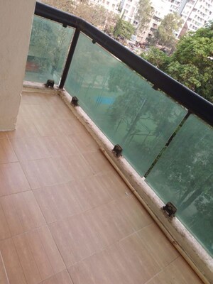 Balcony in 1 BHK Apartment at Konark Splendour, Kalyani Nagar – for Sale
