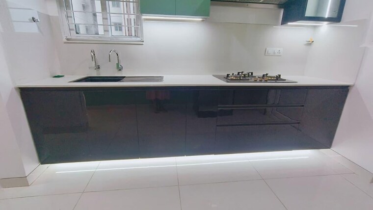 Kitchen, honer-aquantis 3 Bedroom 1965 Sq.Ft. Apartment In Gopanpally Hyderabad 10202526