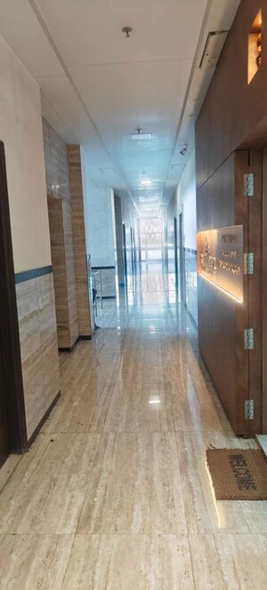 Building Lobby in  Office Space at Laxmi Business Park, Oshiwara – for Rent