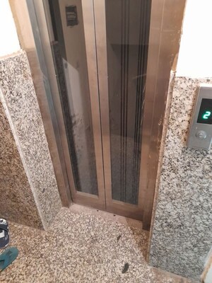 Building Lobby in 2 BHK Builder Floor at Govindpuri – for Sale