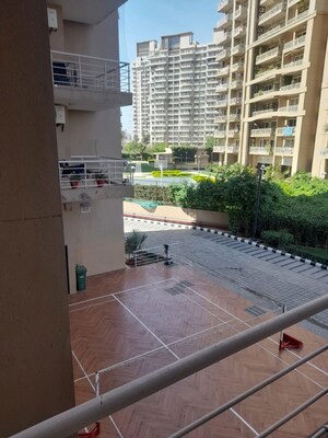 Balcony in 3 BHK Apartment at Capital Residency 360, Sector 70a – for Rent