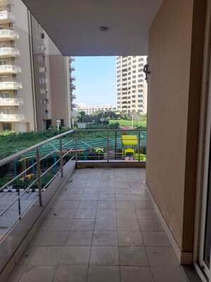 Balcony in 3 BHK Apartment at Capital Residency 360, Sector 70a – for Rent