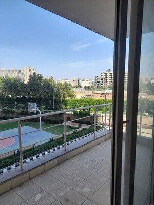 Balcony in 3 BHK Apartment at Capital Residency 360, Sector 70a – for Rent