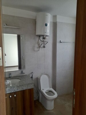 Bathroom in 3 BHK Apartment at Capital Residency 360, Sector 70a – for Rent