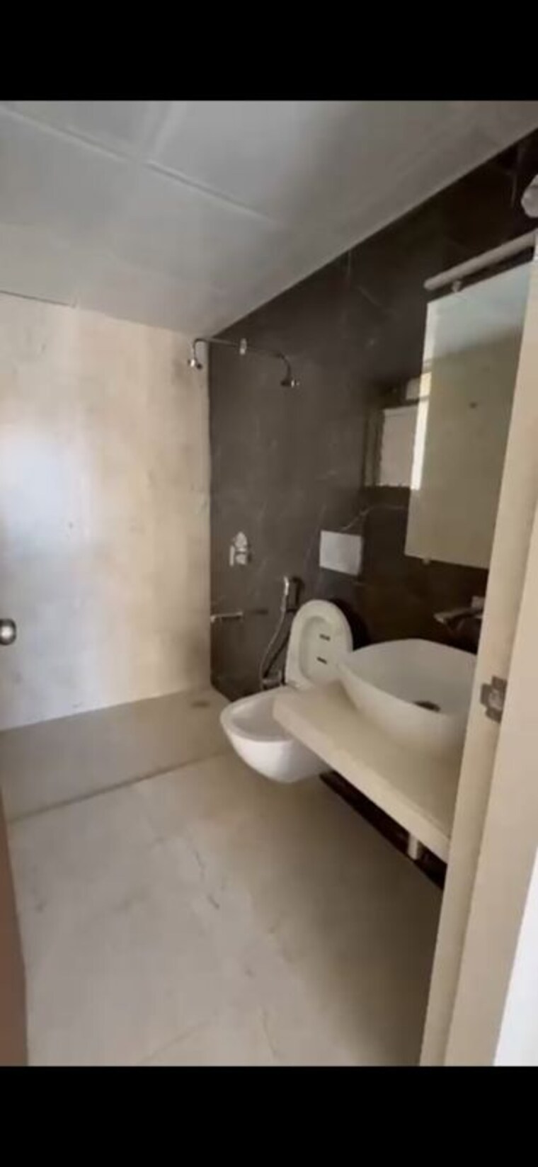 Bathroom, dosti-west-county 2 Bedroom 712 Sq.Ft. Apartment In Balkum Pada Thane 10202323