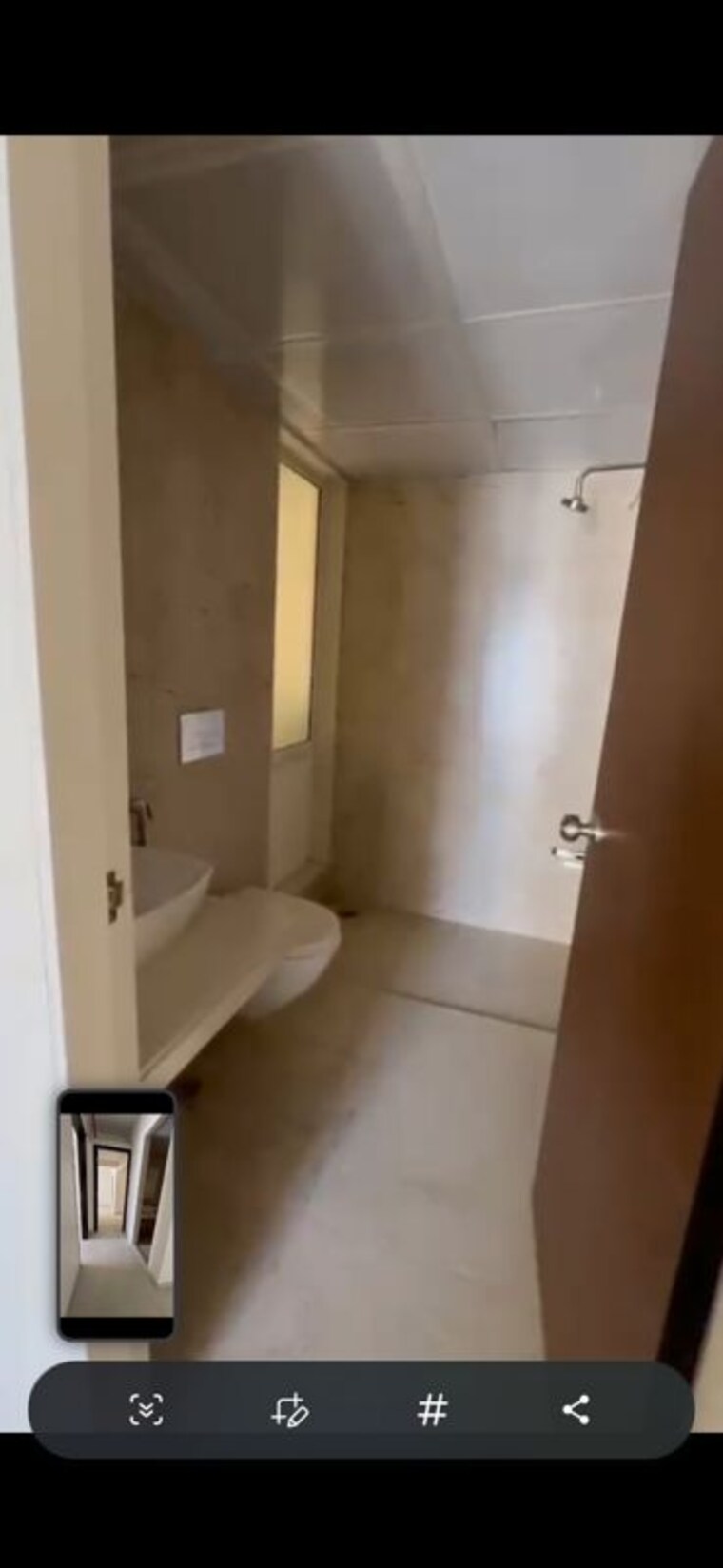 Bathroom, dosti-west-county 2 Bedroom 712 Sq.Ft. Apartment In Balkum Pada Thane 10202475