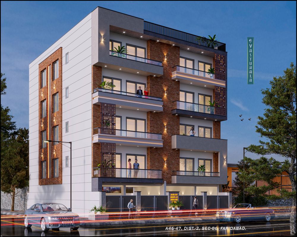 3 BHK Builder Floor For Sale in Sector 86