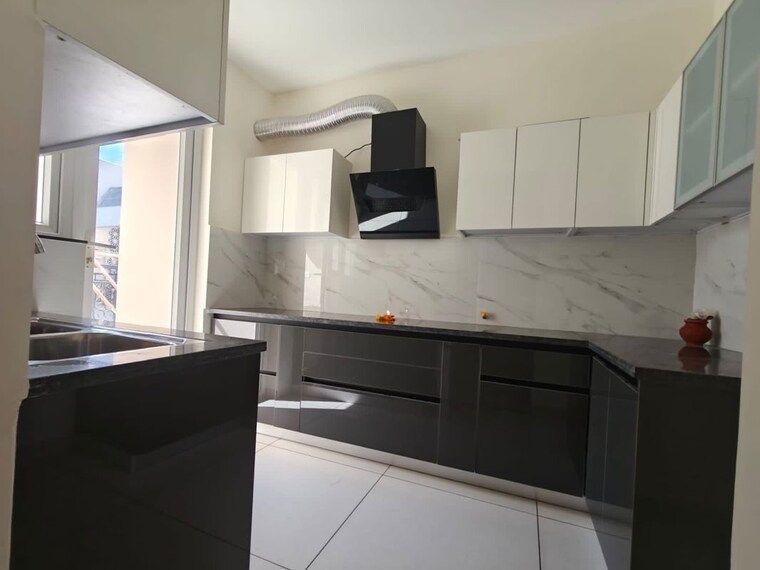 Kitchen, allwin-el-spazia 3 Bedroom 1950 Sq.Ft. Apartment In Sanauli Zirakpur 10202577
