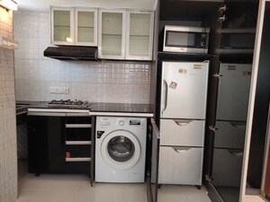 Kitchen in 1 BHK Apartment at Poonam Apartments Worli, Worli – for Rent