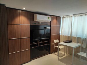 Kitchen in 1 BHK Apartment at Poonam Apartments Worli, Worli – for Rent