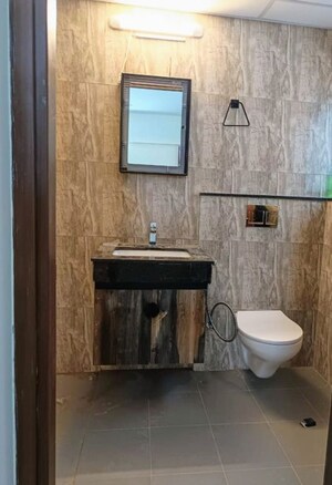 Bathroom in 2 BHK Apartment at Shapoorji Pallonji Joyville Gurgaon, Sector 102 – for Rent