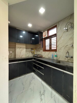 Kitchen in 2 BHK Apartment at Saket – for Rent