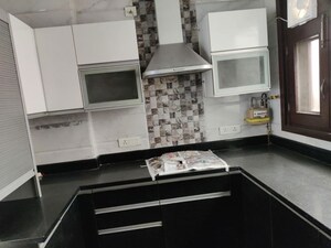 Kitchen in 4 BHK Builder Floor at Kailash Colony – for Sale