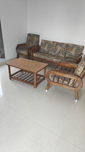 Living Room in 3 BHK Apartment at Alto Betim Porvorim – for Rent