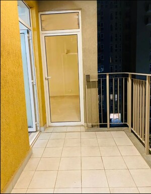 Balcony in 2 BHK Apartment at Ireo The Corridors, Sector 67a – for Rent
