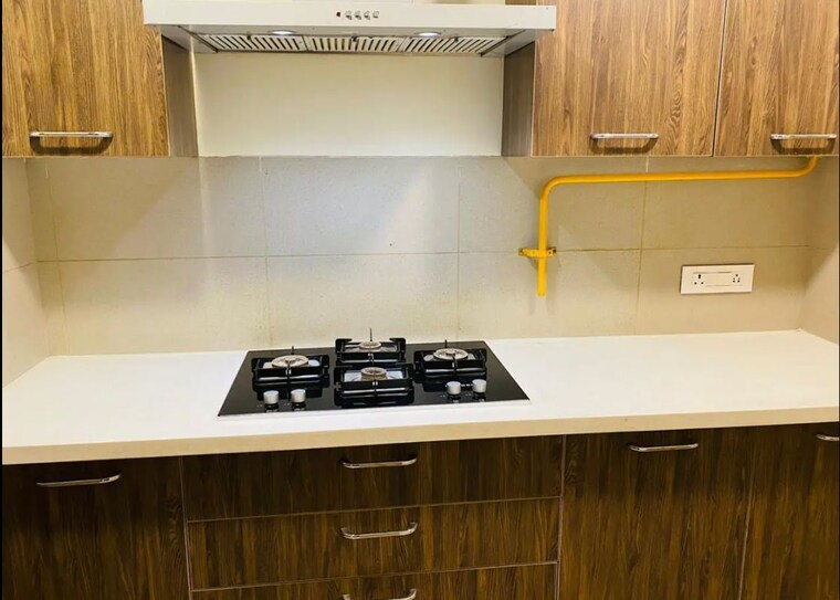 Kitchen, ireo-the-corridors 2 Bedroom 1296 Sq.Ft. Apartment In Sector 67a Gurgaon 10202654