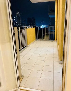 Balcony in 2 BHK Apartment at Ireo The Corridors, Sector 67a – for Rent