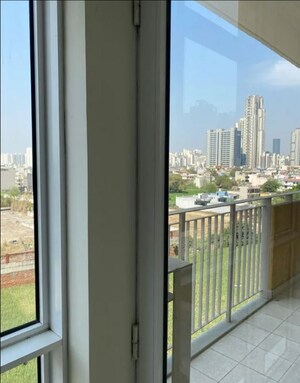 Balcony in 2 BHK Apartment at Ireo The Corridors, Sector 67a – for Rent
