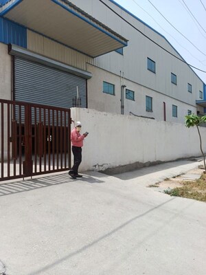 Warehouse – Exterior View View at Sector 68 - for Rent