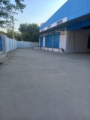  Warehouse – Exterior View View at Sector 68 - for Rent