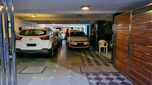 Parking in 4 BHK Builder Floor at Kailash Colony – for Sale