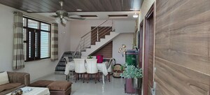 Staircase in 5 BHK Villa at Vardhman Arcadia Greens, Gandhi Path – for Sale