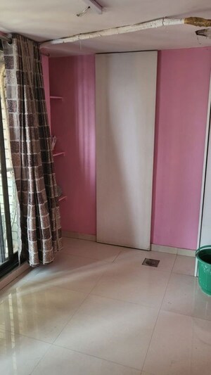 Building Lobby in 1.5 BHK Apartment at Omkar Raga, Chembur – for Rent