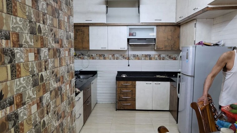 Kitchen, omkar-raga 1.5 Bedroom 527 Sq.Ft. Apartment In Chembur Mumbai 10202587