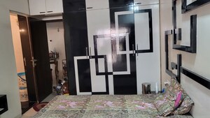 Staircase in 1.5 BHK Apartment at Omkar Raga, Chembur – for Rent