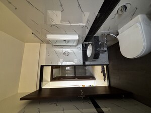 Bathroom in 1 BHK Apartment at K Raheja Raheja Residency, Malad East – for Rent