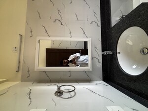 Bathroom in 1 BHK Apartment at K Raheja Raheja Residency, Malad East – for Rent