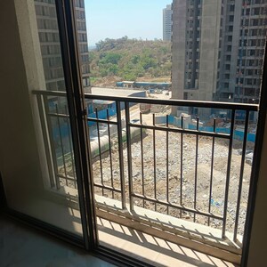 Balcony in 1 BHK Apartment at Ornate Heights, Vasai East – for Rent