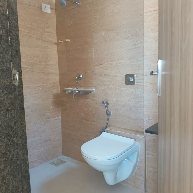 Bathroom, ornate-heights 1 Bedroom 625 Sq.Ft. Apartment In Vasai East Palghar 10202717
